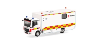 Herpa 098809 - H0 - MAN TGL CC Koffer-LKW Malteser